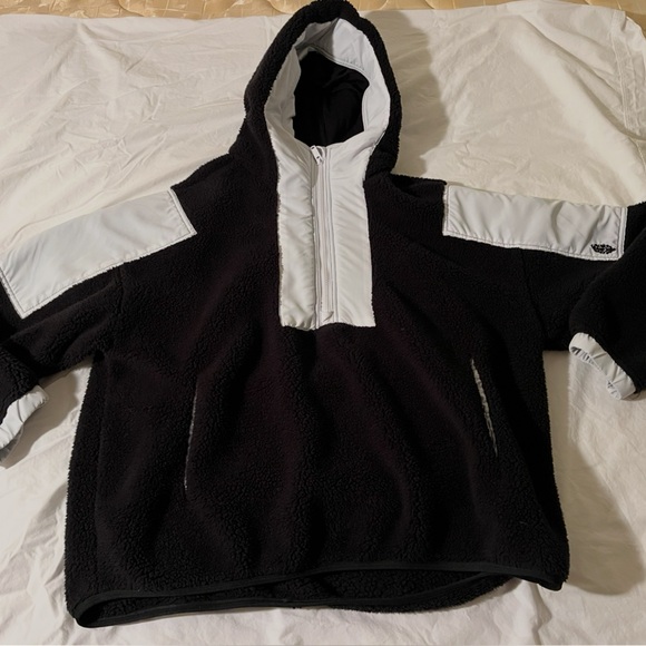 FP Movement Lead The Pack Pullover (Free People Sherpa Fleece Quarterzip) - Picture 3 of 6